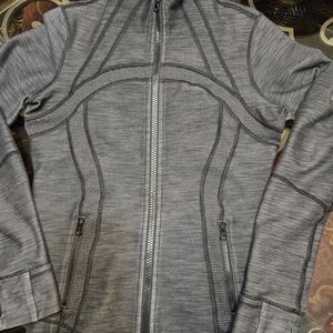 lululemon athletica Charcoal Utility Jacket